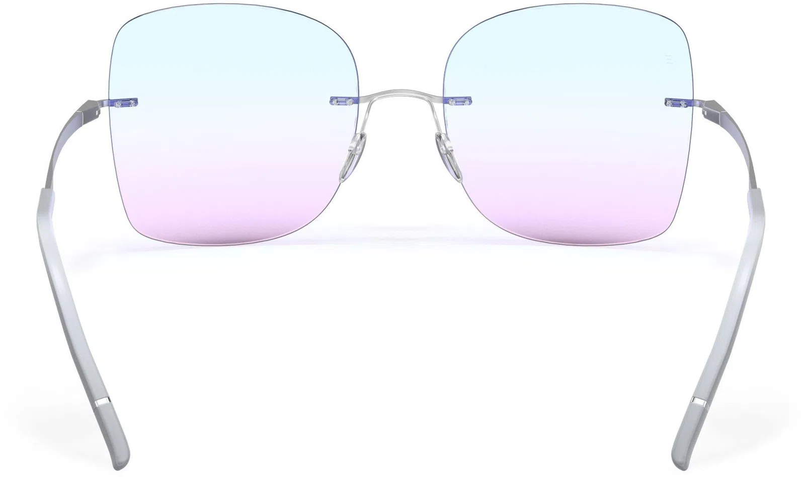 Silhouette The Dawn Demo Rimless 5573 Eyeglasses - view 44